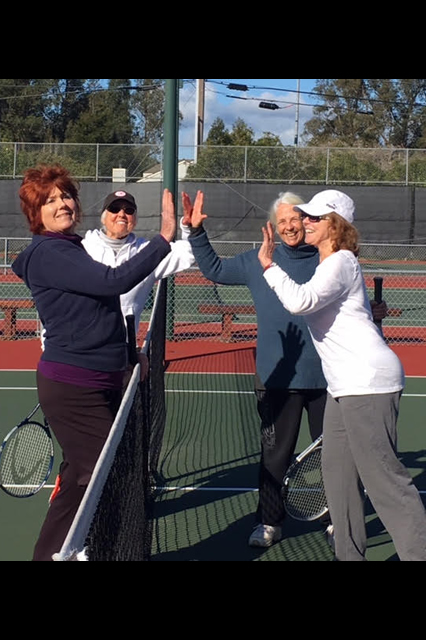 Tennis after hip replacement