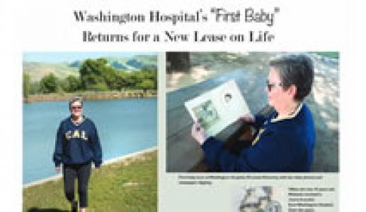 Washington Hospital’s “First Baby” Returns for a New Lease on Life
